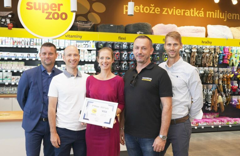 Na Slovensku sme odštartovali súťaž Visa Slovak Top Shop 2021