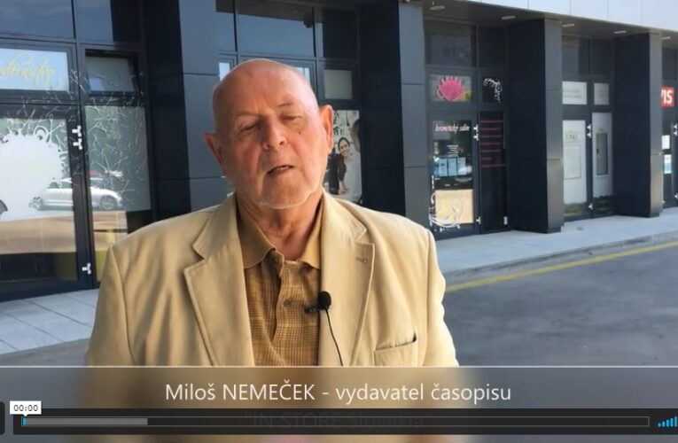Videoanketa 1 – Miloš Nemeček, vydavateľ časopisu instore Slovakia