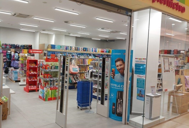 SodaStream v predajni ŠEVT