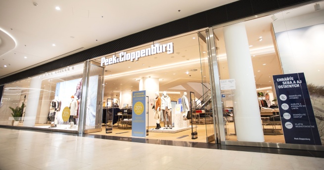 Peek & Cloppenburg otvoril najnovšiu predajňu v SR