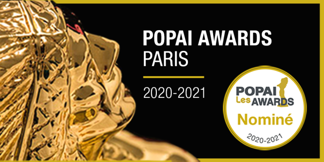 MORIS design získal 3 nominácie na POPAI Awards v Paríži!