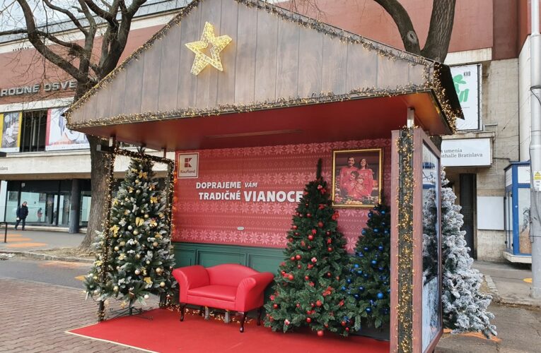 Kaufland vianočná zastávka