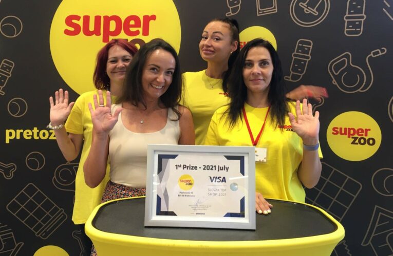 Odovzdávanie cien Super zoo STOP SHOP Bratislava – Rača