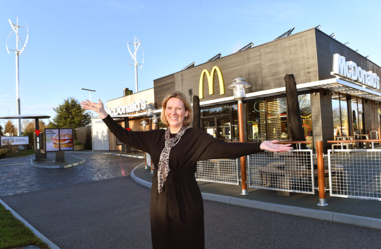 McDonald’s: 1. prevádzka v UK s nulovými emisiami CO2