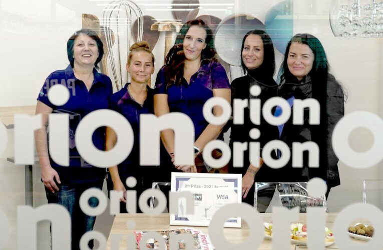 Odovzdávanie cien Orion Bory Mall Bratislava