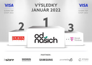 Visa Slovak Top Shop január 2022