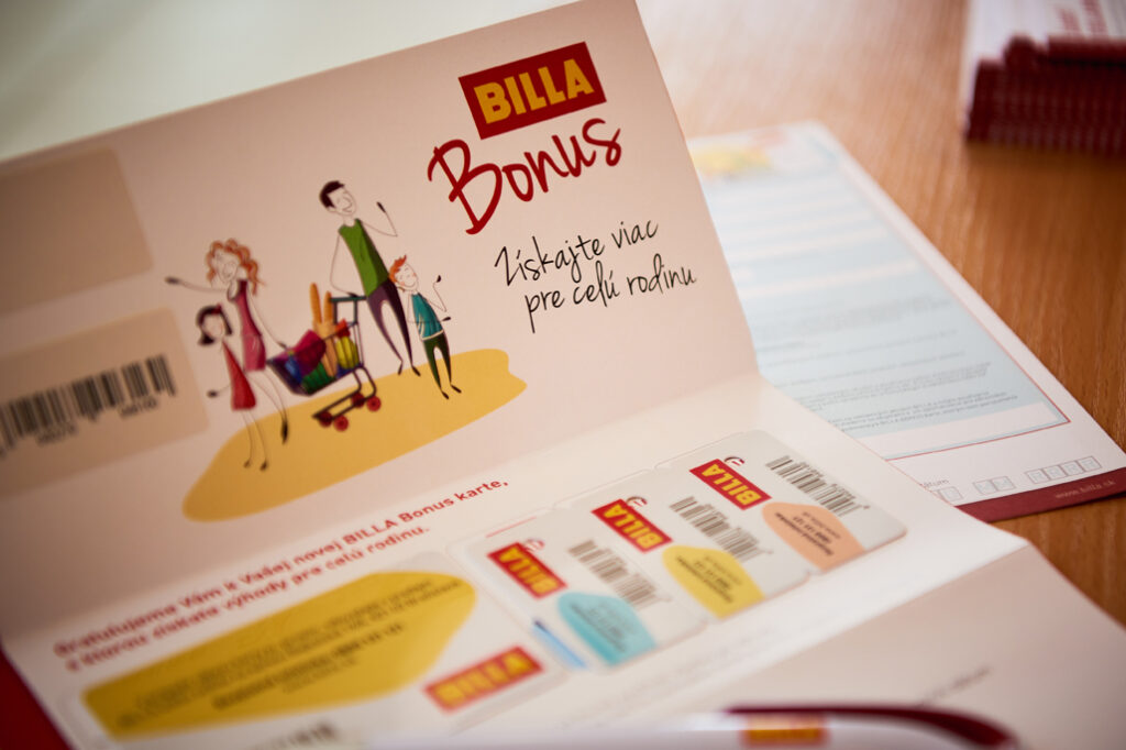 BILLA Bonus