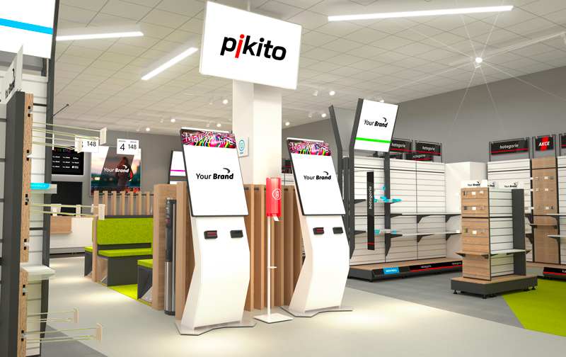 Pikito showroom