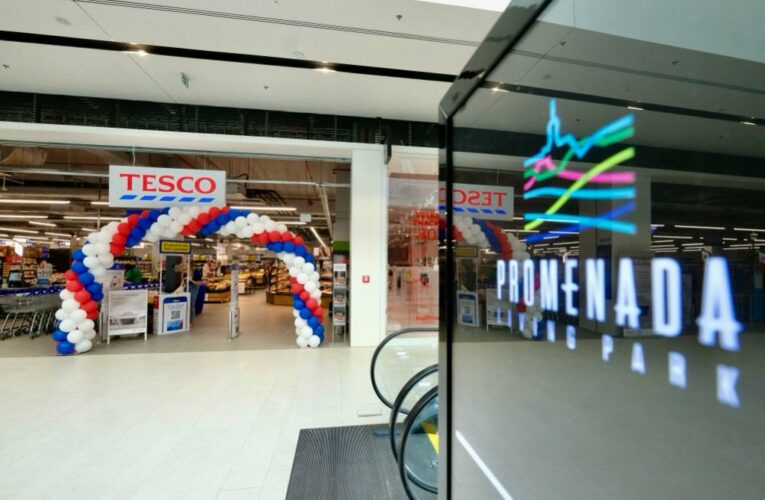 Tesco v Nitre otvára už tretí obchod