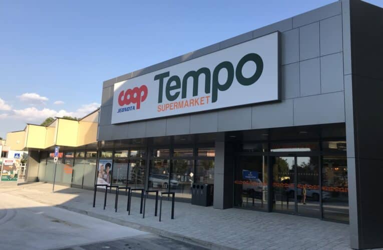 COOP Jednota otvorila 21. predajňu Tempo SUPERMARKET