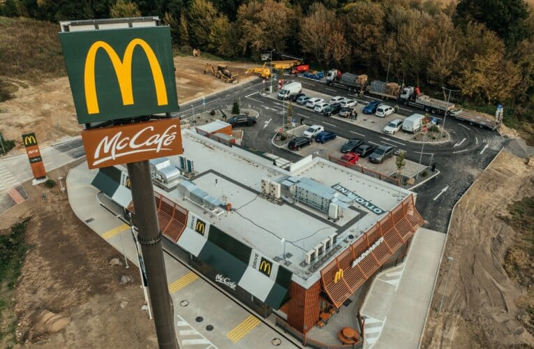 Na Triblavine vyrástla diaľničná reštaurácia McDonald’s 