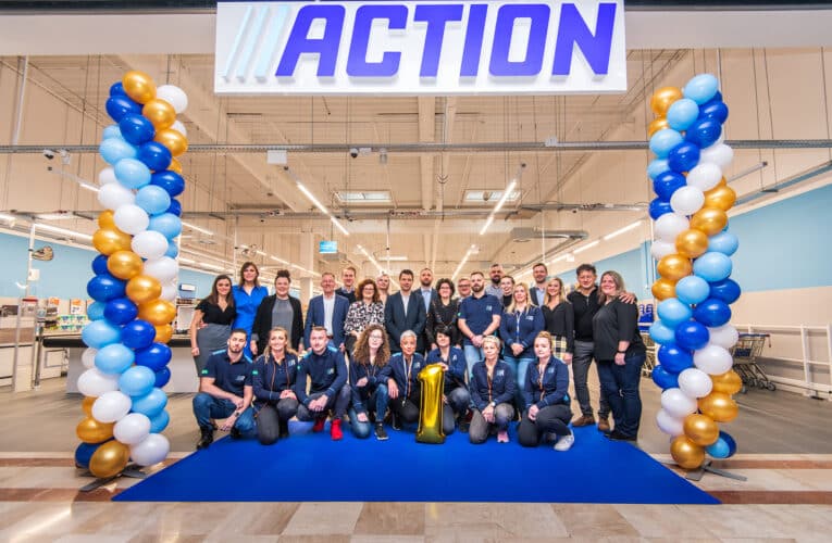 Action otvoril prvú predajňu na Slovensku
