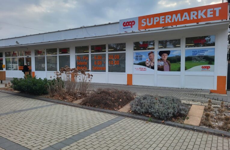 Trnavská Jednota otvorila nový supermarket