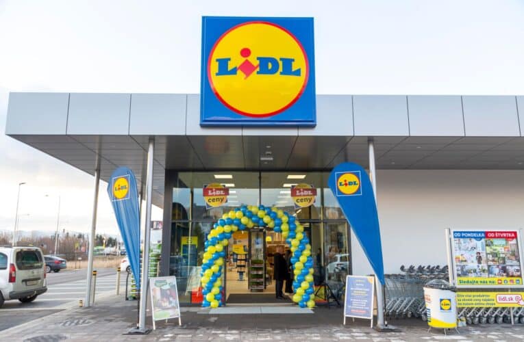 Lidl otvoril tretiu predajňu v Martine