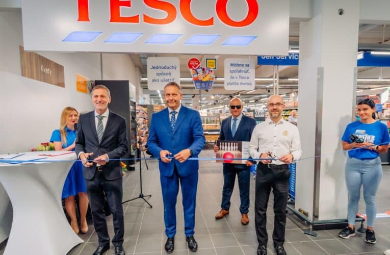 Tesco v Levoči. v lokalite Svetového dedičstva UNESCO