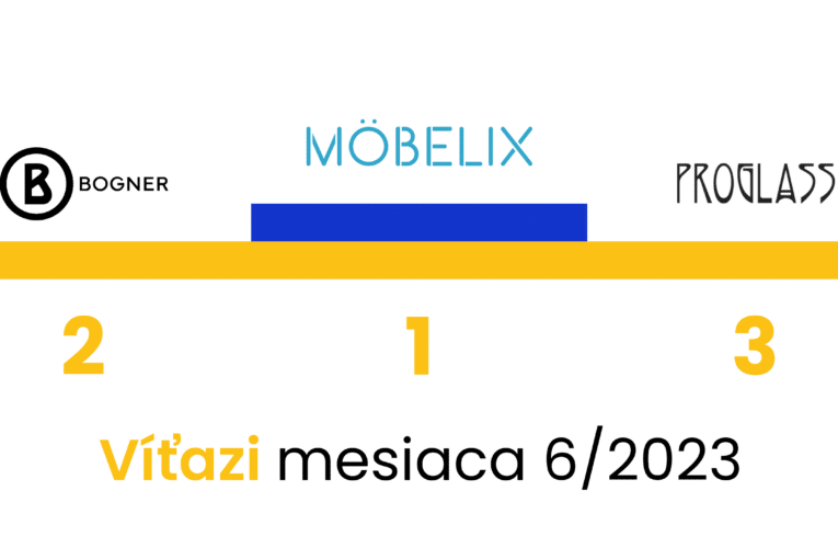 Víťazi Visa Slovak Top Shop za mesiac jún 2023