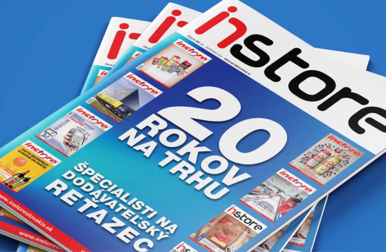 Prečítajte si: Časopis instore Slovakia august-september 2023