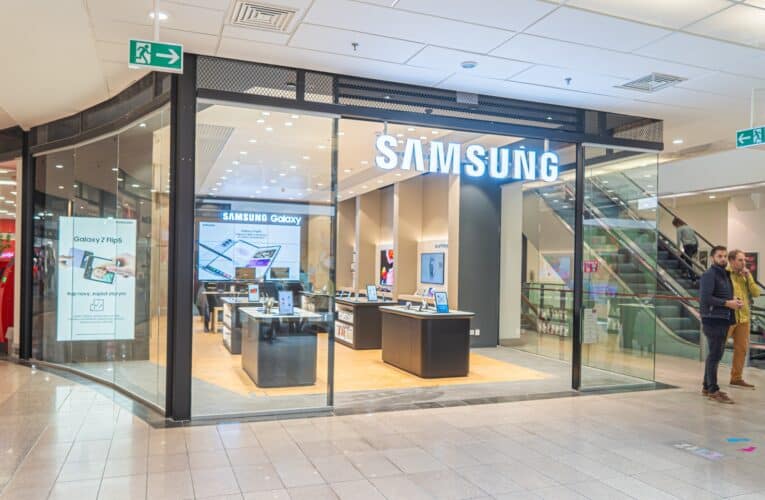 Znovuotvorenie predajne Samsung v SC Europa