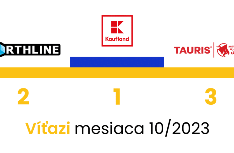 Víťazi Visa Slovak Top Shop za mesiac október 2023