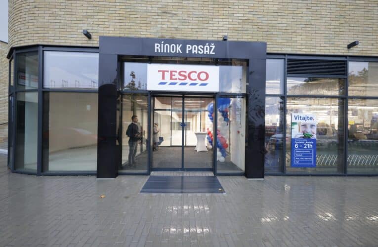 Tesco rozširuje svoju sieť na 163 obchodov