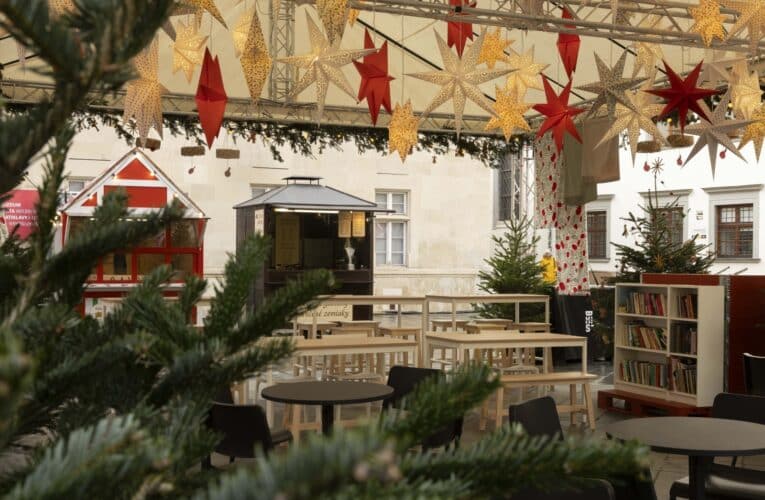 IKEA zariadila Prívetivú zónu pre návštevníkov bratislavských vianočných trhov