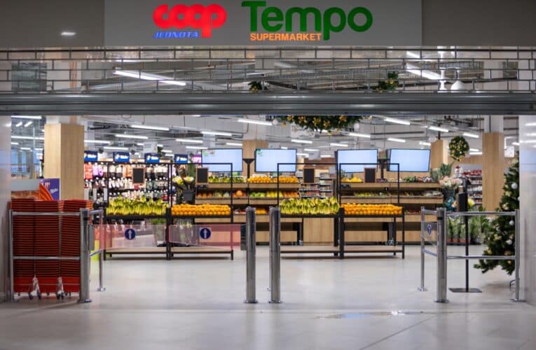 COOP Jednota Nové Zámky otvorila prvý Tempo SUPERMARKET v Bratislave