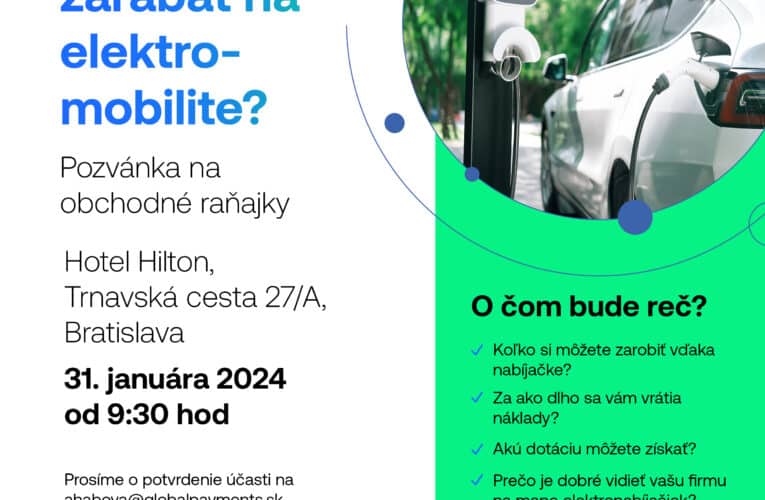 Ako začať zarábať na elektromobilite?