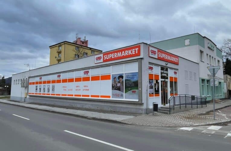 COOP Jednota Krupina otvorila vo Zvolene nový supermarket