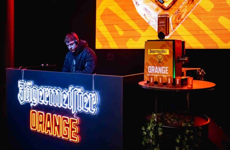 JägerDrop predstavil novinku: Jägermeister ORANGE