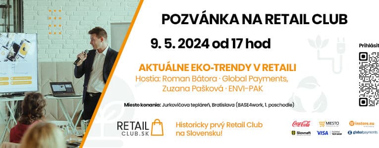 Pozývame vás na druhý Retail Club