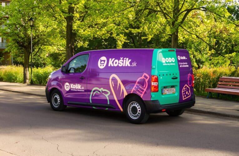 Na slovenský trh vstupuje Košík.sk. Logistiku mu zabezpečí DODO