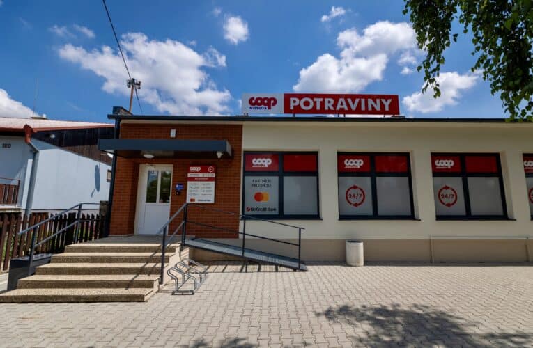 COOP Jednota otvára svoju prvú automatizovanú predajňu na Slovensku