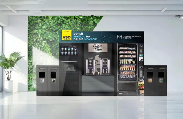 Kofola podpísala zmluvu o kúpe 100 % podielu v ASO VENDING