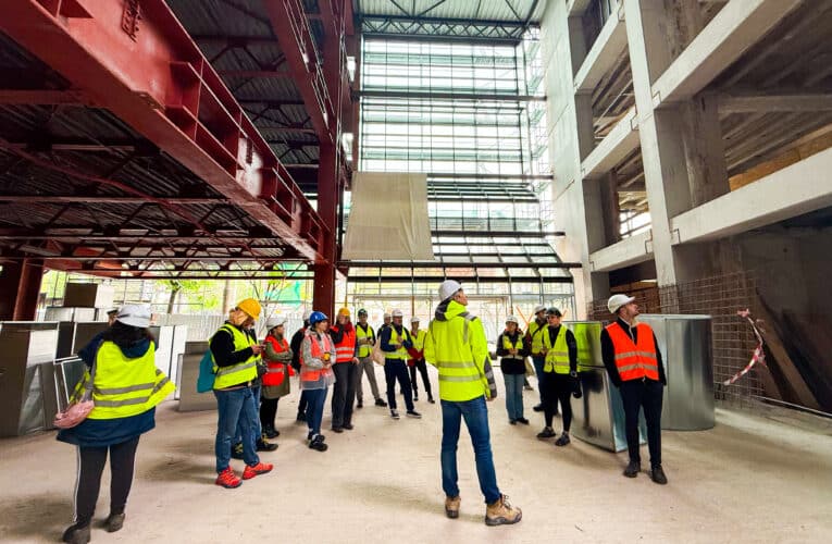 Študenti STU získavali poznatky v praxi v OD Dunaj, ktorý rekonštruuje CTP Slovakia 