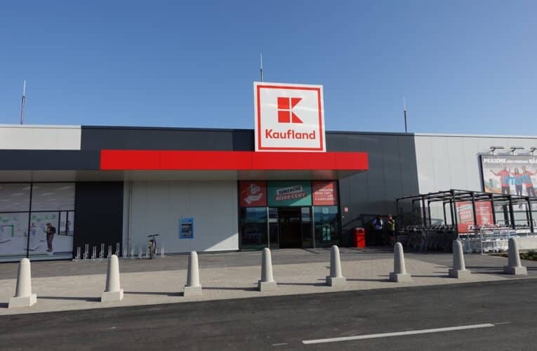 Kaufland otvoril predajňu v Topoľčanoch