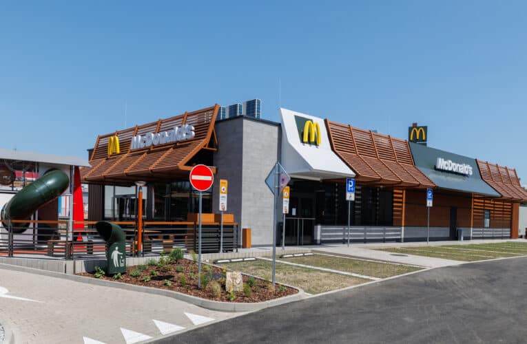 McDonald’s otvoril prvýkrát v Spišskej Novej Vsi