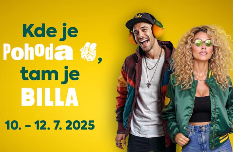 BILLA otvorí na festivale Pohoda predajňu potravín