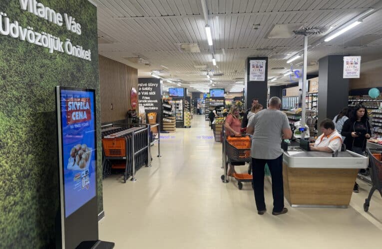 Reprezentatívny Tempo SUPERMARKET          