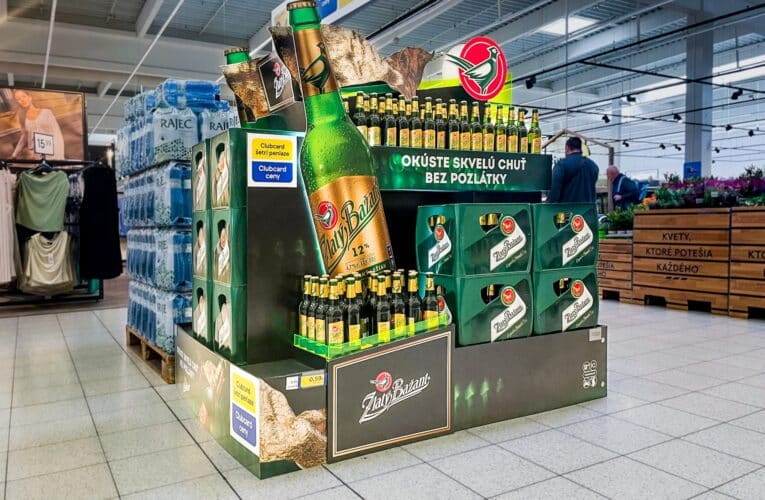 Zlatý Bažant v úplne novom svetle: Dve silné in-store kampane pre redizajn a letné osvieženie