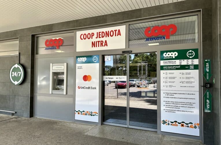 COOP Jednota – nonstop Tempo SUPERMARKET v Nitre