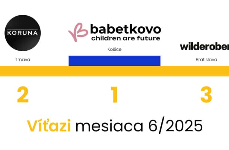 Víťazi Visa Slovak Top Shop za mesiac jún 2025