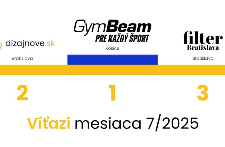 Víťazi Visa Slovak Top Shop za mesiac júl 2025