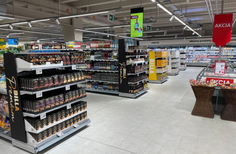 BILLA v Rači je po požiari opäť otvorená!