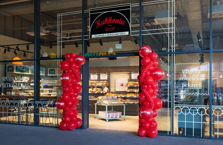 Kukkonia Shop v Bratislave pokračuje v expanzii: pribudnú ďalšie štyri predajne