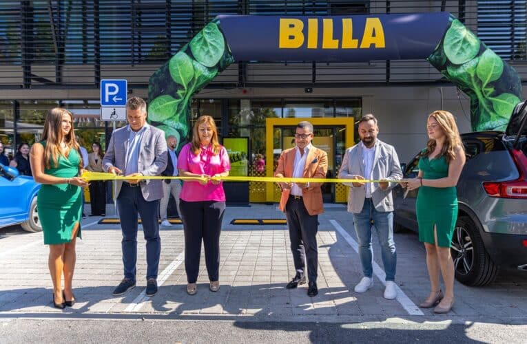 Vlajková predajňa BILLA na Bajkalskej je otvorená