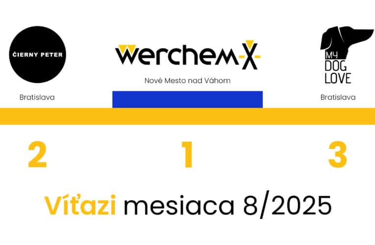 Víťazi Visa Slovak Top Shop za mesiac august 2025