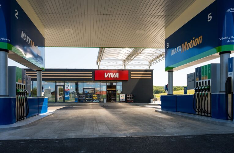 130. čerpacia stanica OMV je v Lipníkoch