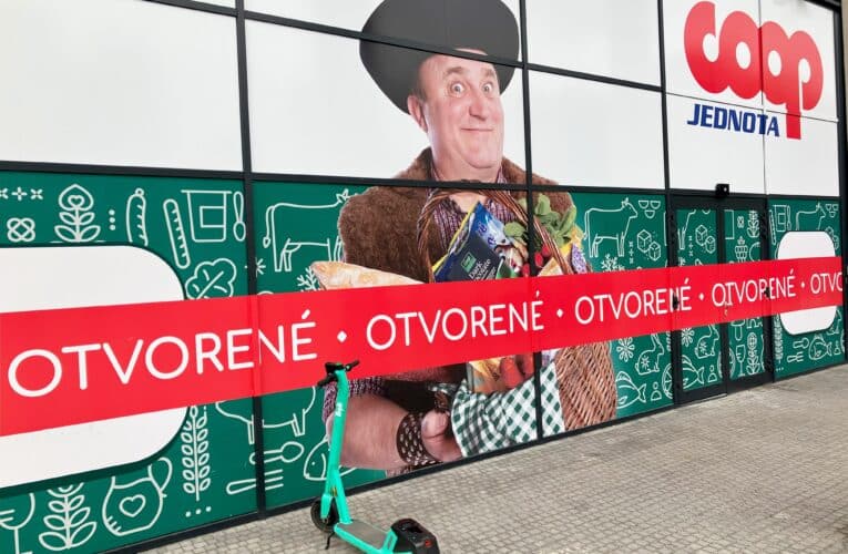 COOP Jednota Slovensko – Hrdina lokálneho maloobchodu