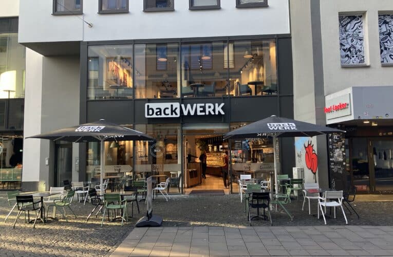 Návšteva voňavej predajne BackWerk v Nemecku