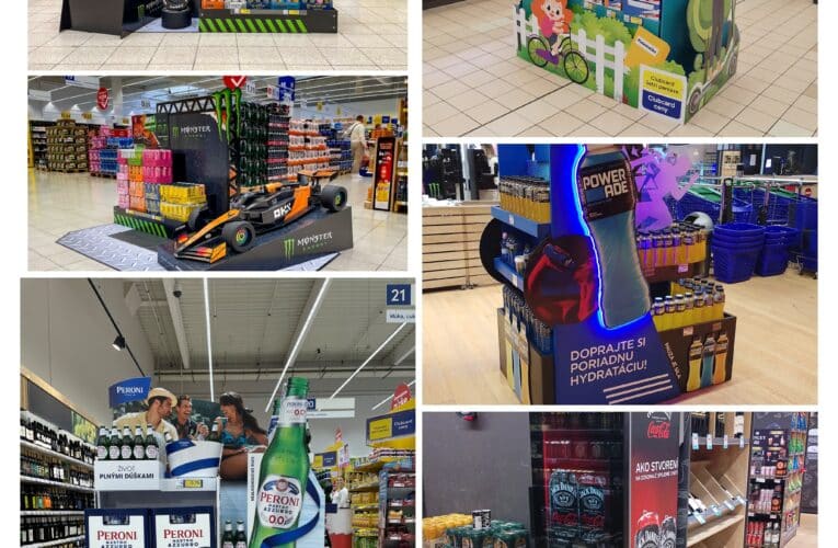 P.O.P. STAR 2025 september – súťažné realizácie